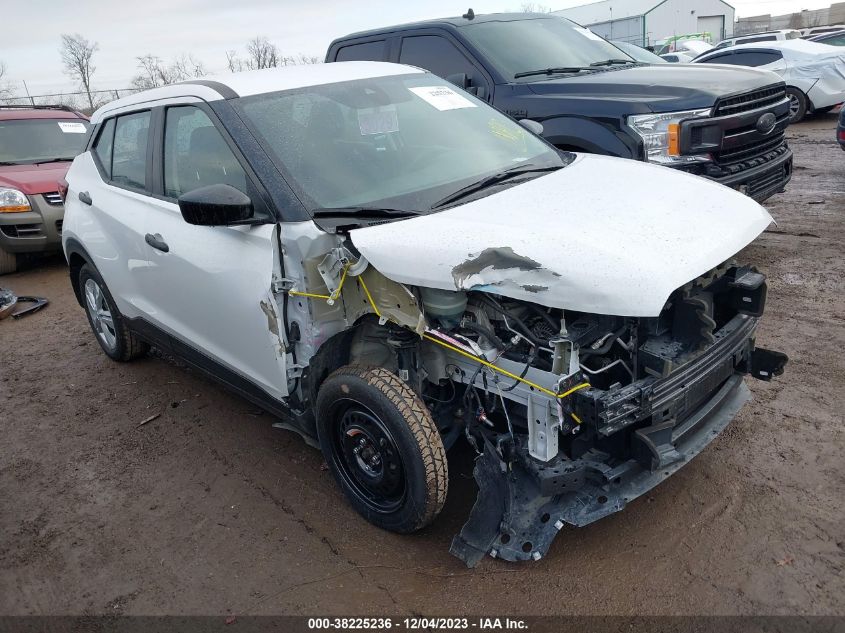 2022 NISSAN KICKS S XTRONIC CVT - 3N1CP5BV0NL496655