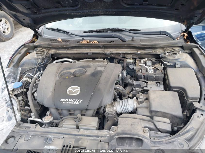 2018 MAZDA MAZDA3 SPORT - 3MZBN1U72JM161629