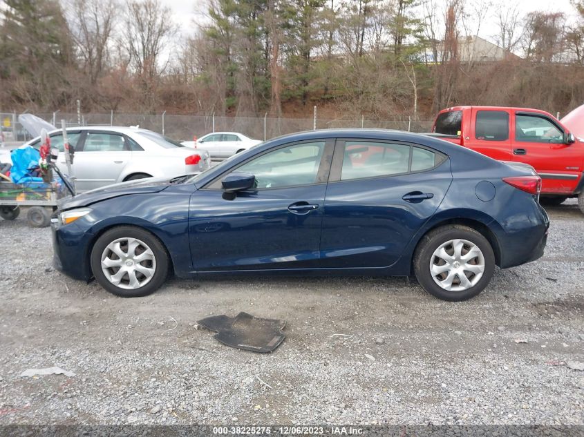 2018 MAZDA MAZDA3 SPORT - 3MZBN1U72JM161629