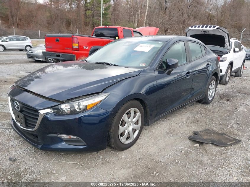 2018 MAZDA MAZDA3 SPORT - 3MZBN1U72JM161629