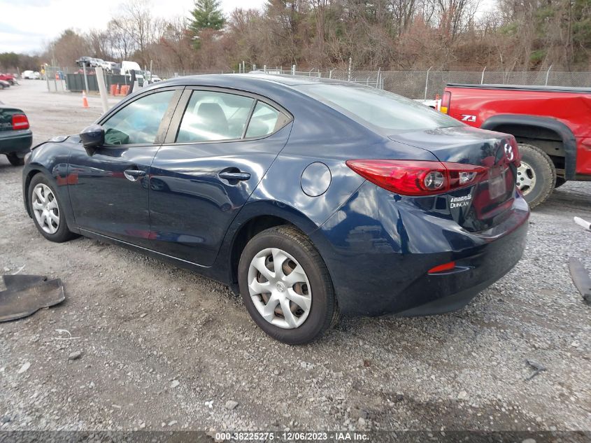 2018 MAZDA MAZDA3 SPORT - 3MZBN1U72JM161629