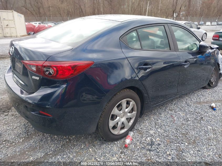 2018 MAZDA MAZDA3 SPORT - 3MZBN1U72JM161629