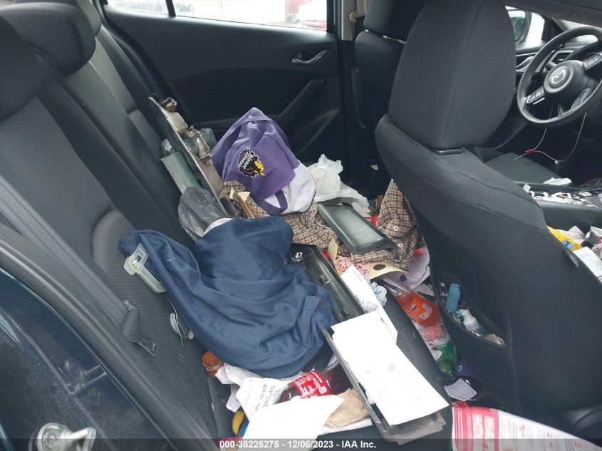 2018 MAZDA MAZDA3 SPORT - 3MZBN1U72JM161629