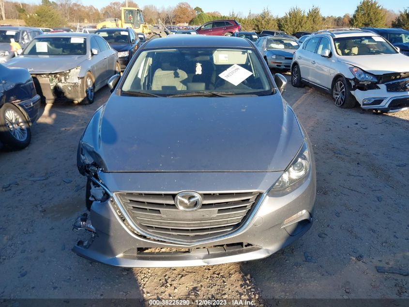 2015 MAZDA MAZDA3 I SPORT - 3MZBM1U76FM172143