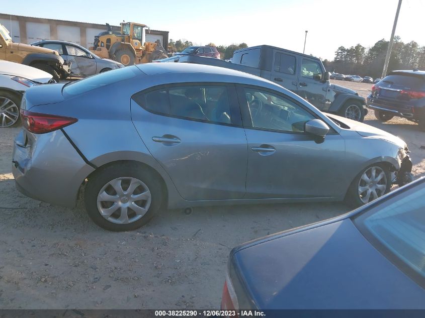 2015 MAZDA MAZDA3 I SPORT - 3MZBM1U76FM172143