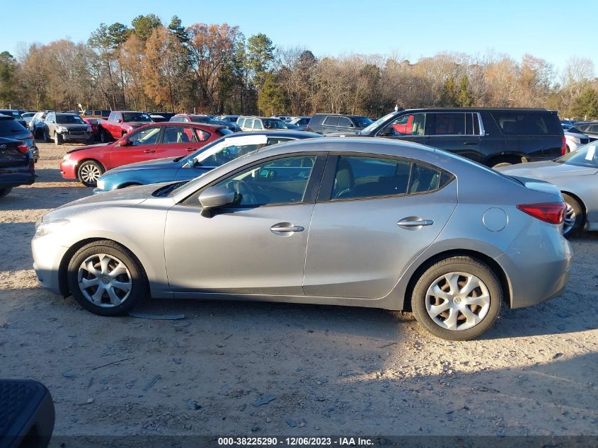 2015 MAZDA MAZDA3 I SPORT - 3MZBM1U76FM172143
