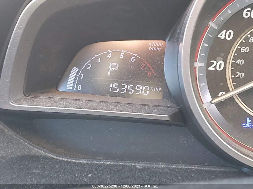 2015 MAZDA MAZDA3 I SPORT - 3MZBM1U76FM172143