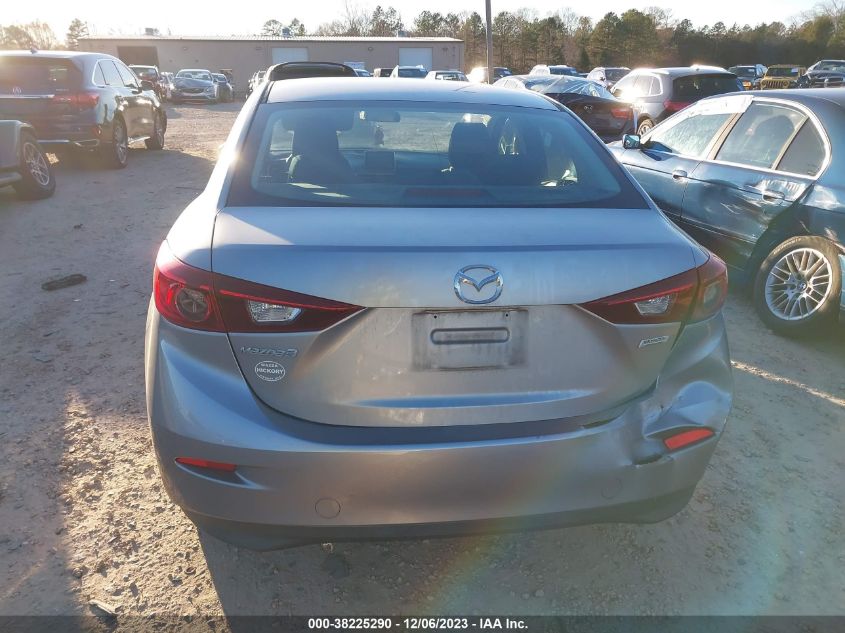2015 MAZDA MAZDA3 I SPORT - 3MZBM1U76FM172143