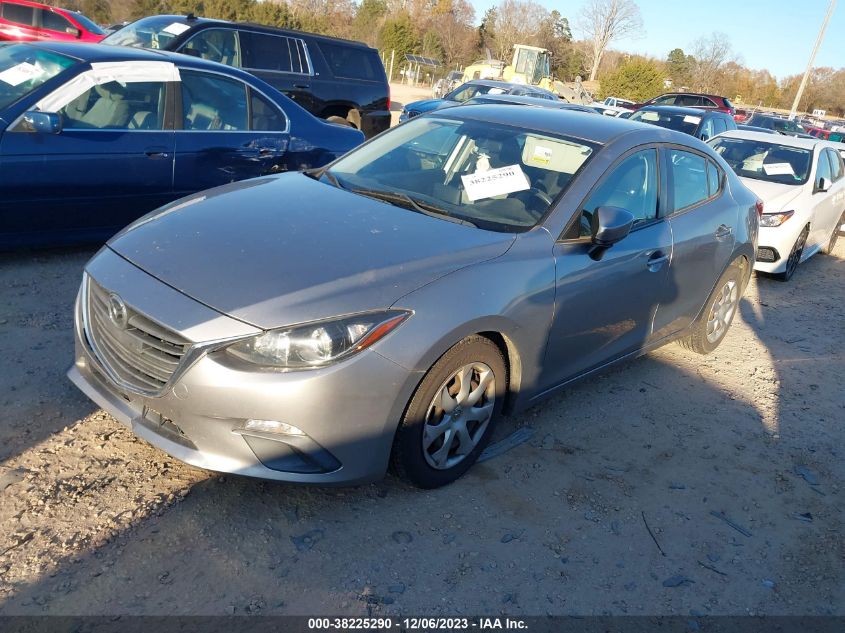 2015 MAZDA MAZDA3 I SPORT - 3MZBM1U76FM172143