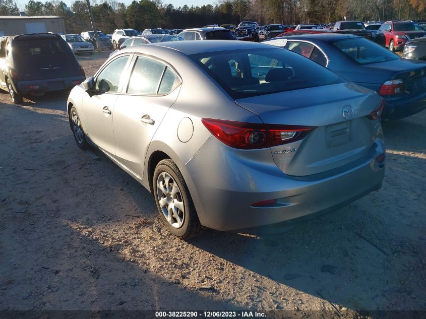 2015 MAZDA MAZDA3 I SPORT - 3MZBM1U76FM172143