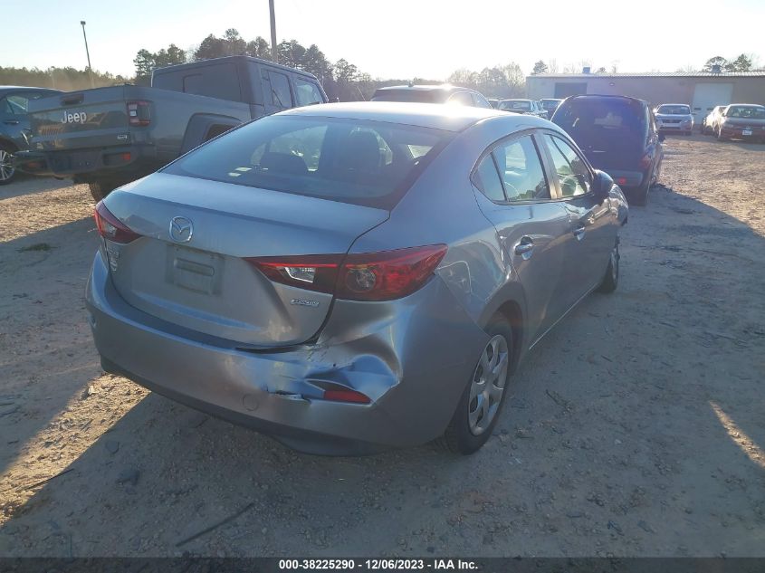 2015 MAZDA MAZDA3 I SPORT - 3MZBM1U76FM172143