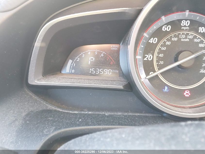 2015 MAZDA MAZDA3 I SPORT - 3MZBM1U76FM172143