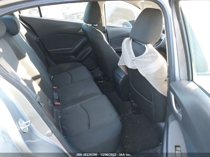 2015 MAZDA MAZDA3 I SPORT - 3MZBM1U76FM172143