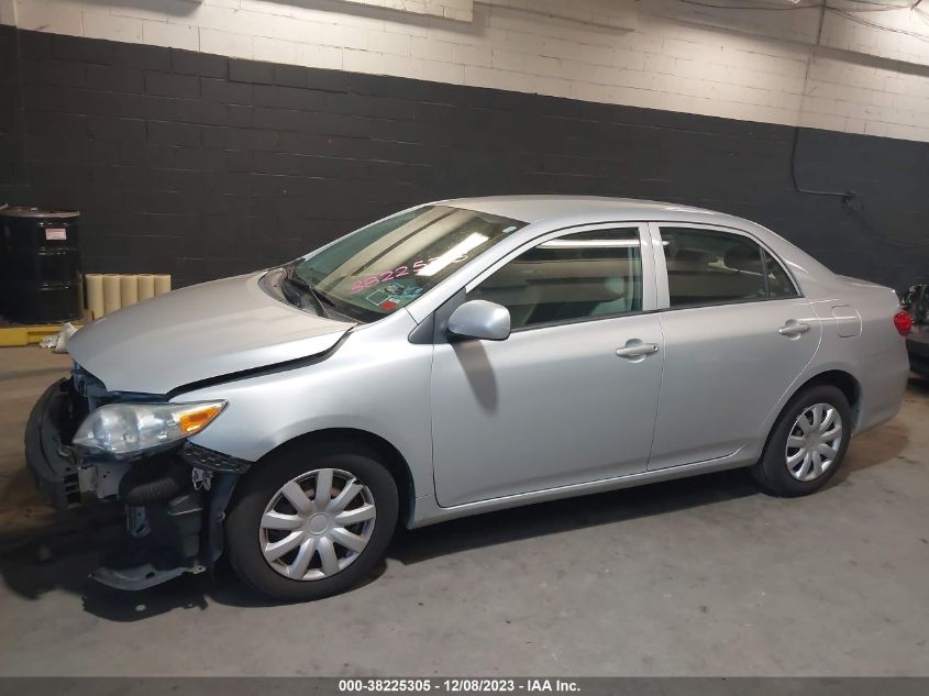 2013 TOYOTA COROLLA L - 2T1BU4EE9DC018937