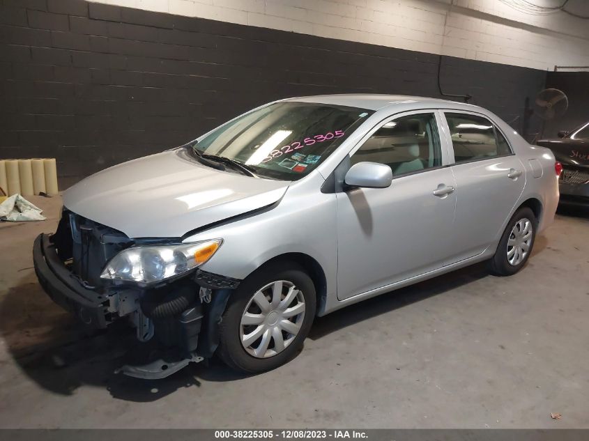 2013 TOYOTA COROLLA L - 2T1BU4EE9DC018937