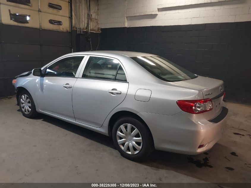 2013 TOYOTA COROLLA L - 2T1BU4EE9DC018937