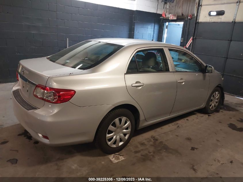 2013 TOYOTA COROLLA L - 2T1BU4EE9DC018937