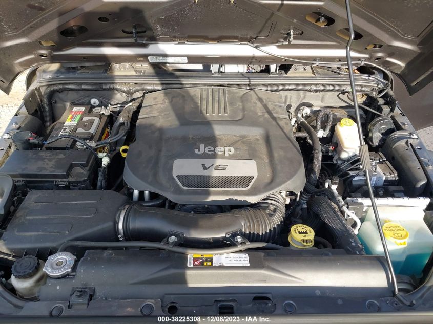 2014 JEEP WRANGLER UNLIMITED SPORT - 1C4BJWDGXEL271590