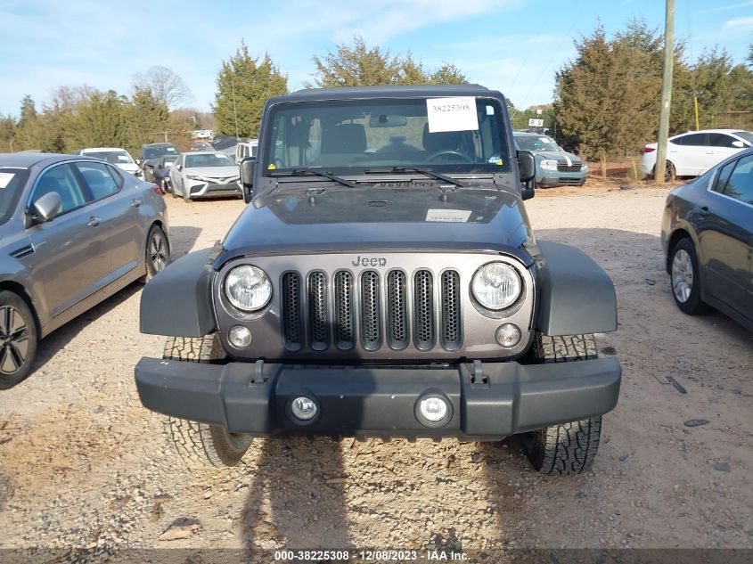 2014 JEEP WRANGLER UNLIMITED SPORT - 1C4BJWDGXEL271590