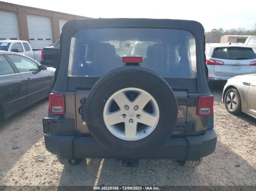 2014 JEEP WRANGLER UNLIMITED SPORT - 1C4BJWDGXEL271590