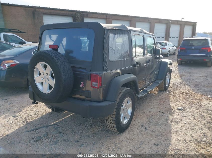 2014 JEEP WRANGLER UNLIMITED SPORT - 1C4BJWDGXEL271590