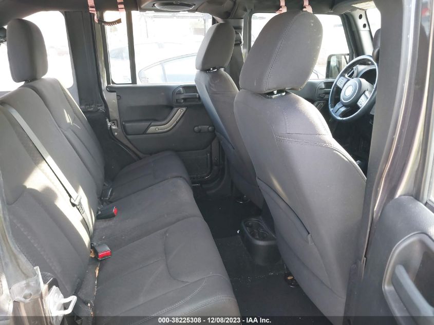 2014 JEEP WRANGLER UNLIMITED SPORT - 1C4BJWDGXEL271590