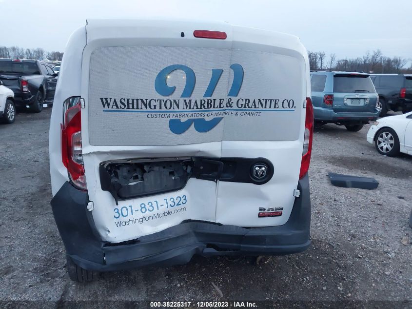2016 RAM PROMASTER CITY - ZFBERFAT9G6B74475