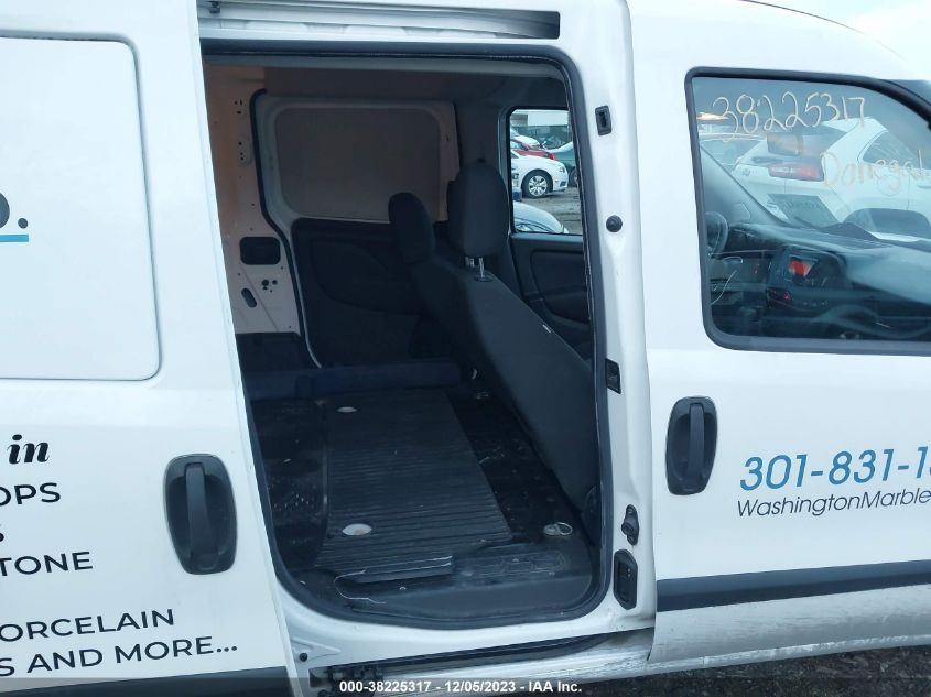 2016 RAM PROMASTER CITY - ZFBERFAT9G6B74475