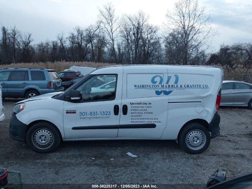 2016 RAM PROMASTER CITY - ZFBERFAT9G6B74475