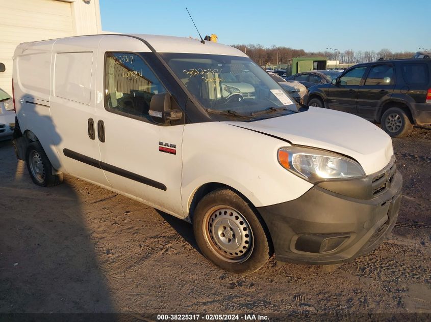 2016 RAM PROMASTER CITY - ZFBERFAT9G6B74475