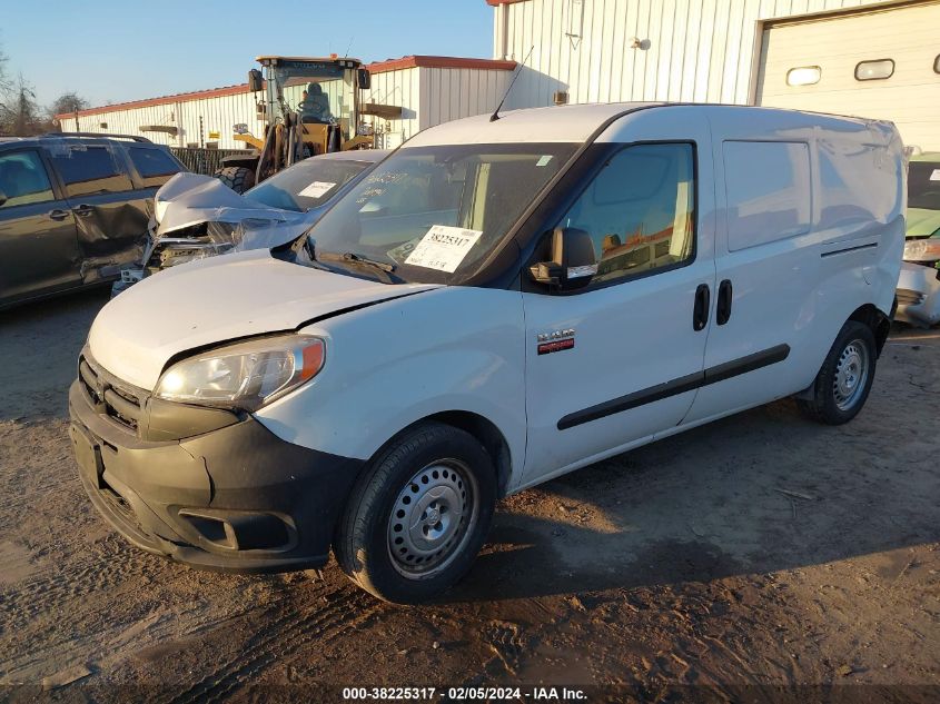 2016 RAM PROMASTER CITY - ZFBERFAT9G6B74475