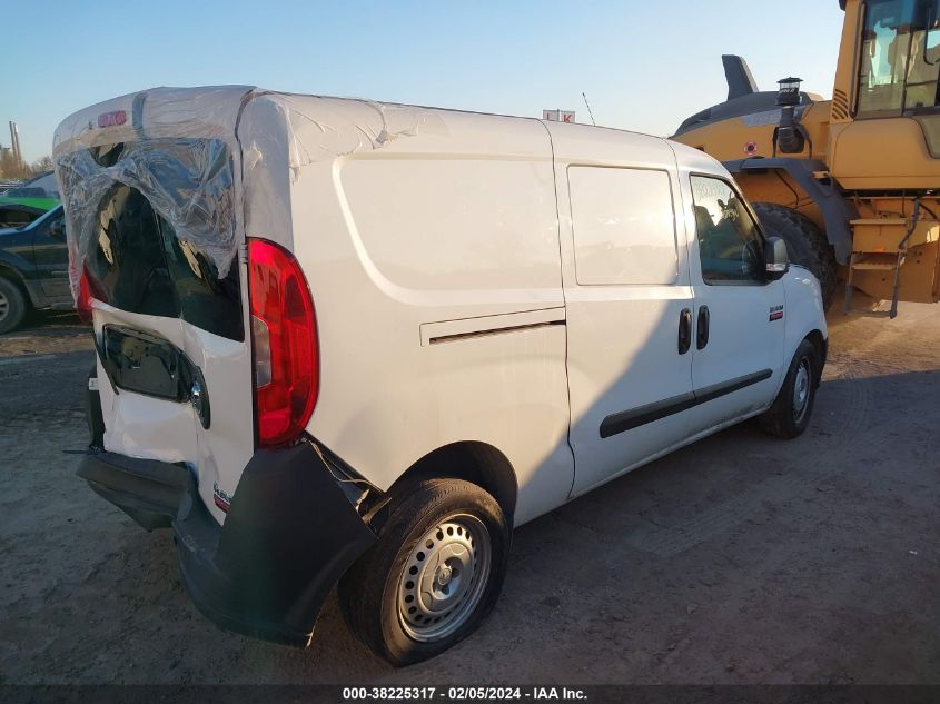 2016 RAM PROMASTER CITY - ZFBERFAT9G6B74475