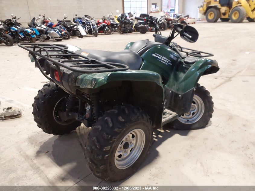 2011 YAMAHA YFM550 FWAD JY4AJ40Y6BC012231