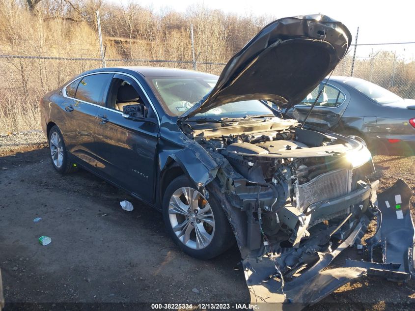 2014 CHEVROLET IMPALA 1LT - 1G1115SLXEV141589
