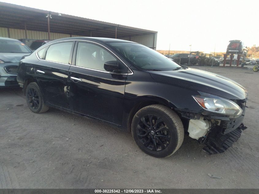 2018 NISSAN SENTRA S - 3N1AB7AP6JY251425