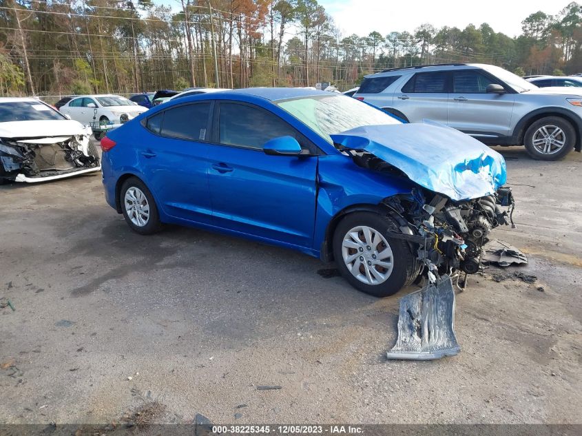 2018 HYUNDAI ELANTRA SE - 5NPD74LF2JH340887