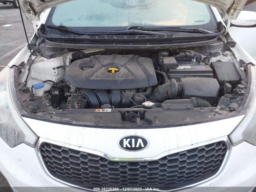 2015 KIA FORTE LX - KNAFX4A64F5342169