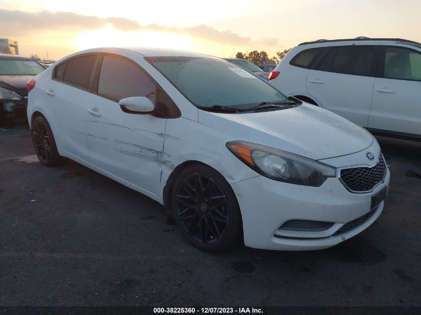 2015 KIA FORTE LX - KNAFX4A64F5342169