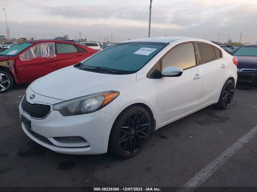 2015 KIA FORTE LX - KNAFX4A64F5342169