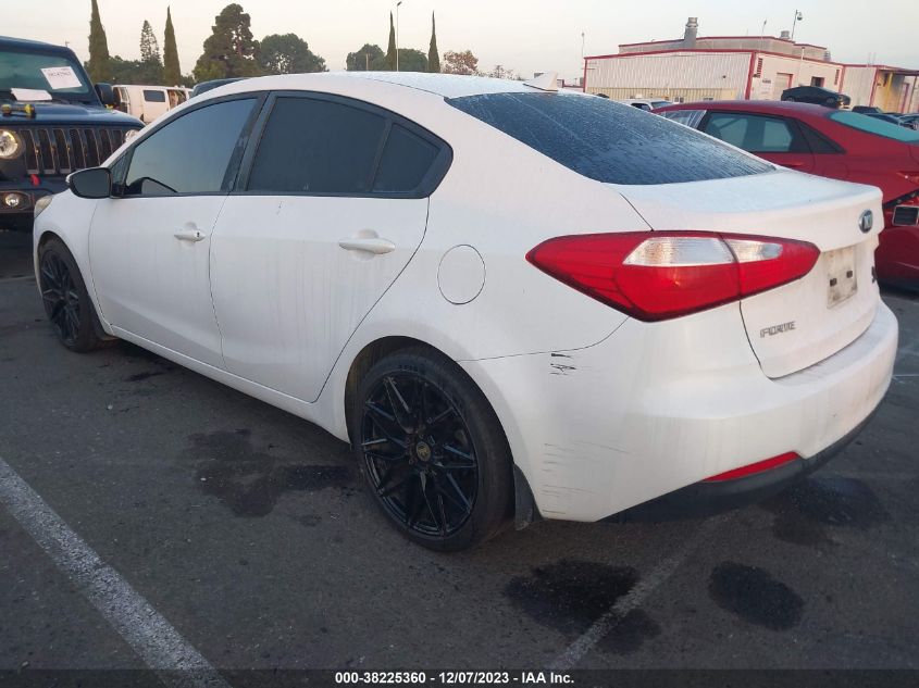 2015 KIA FORTE LX - KNAFX4A64F5342169