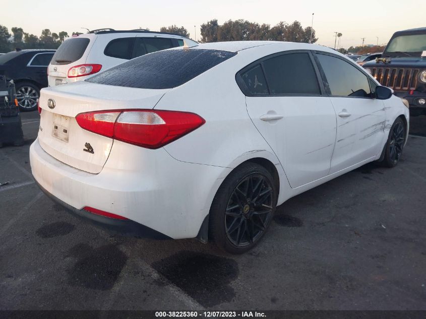 2015 KIA FORTE LX - KNAFX4A64F5342169
