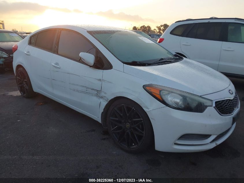 2015 KIA FORTE LX - KNAFX4A64F5342169