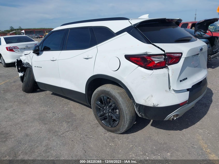 2022 CHEVROLET BLAZER 2.0L I4 FI DOHC 16V (VIN: 3GNKBCR42NS227899