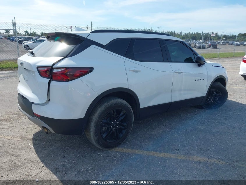 2022 CHEVROLET BLAZER 2.0L I4 FI DOHC 16V (VIN: 3GNKBCR42NS227899