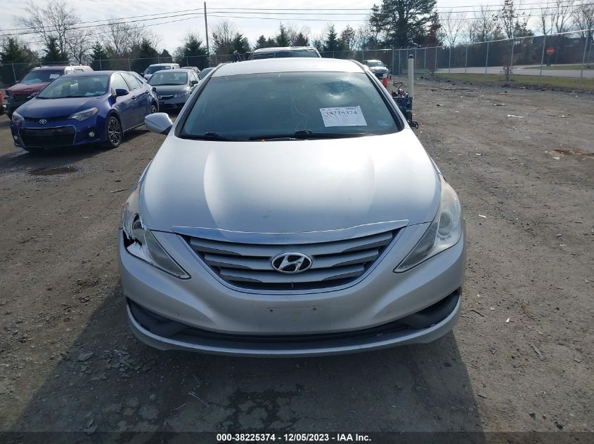 5NPEB4ACXEH851670 | 2014 HYUNDAI SONATA