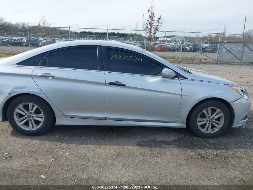 5NPEB4ACXEH851670 | 2014 HYUNDAI SONATA