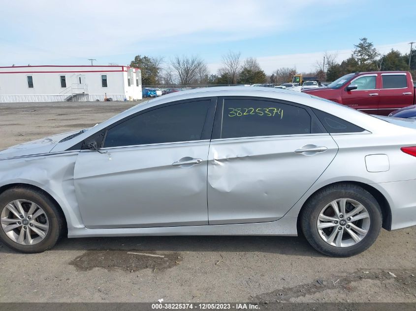 5NPEB4ACXEH851670 | 2014 HYUNDAI SONATA