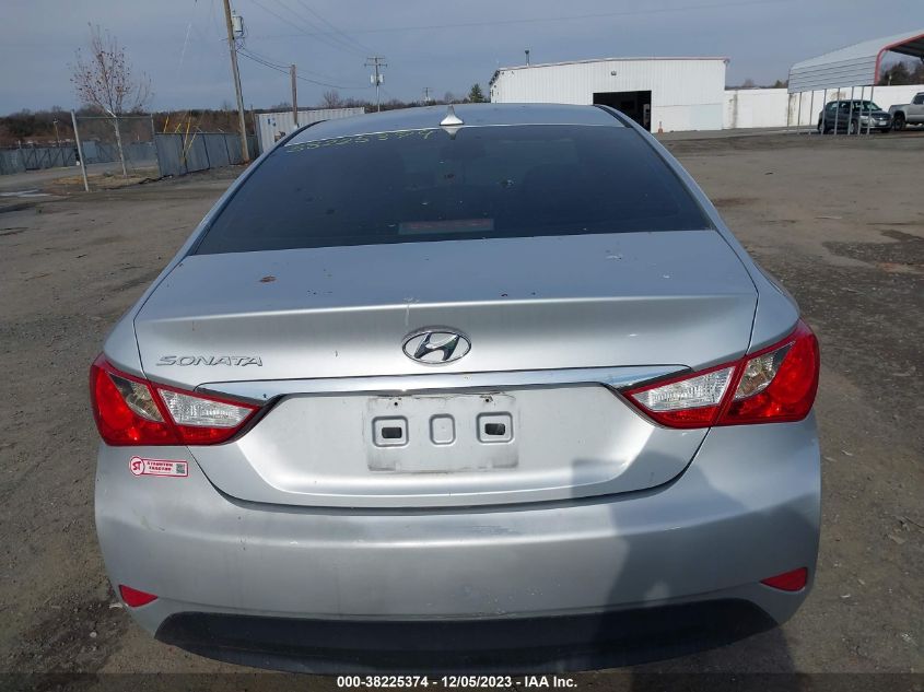 5NPEB4ACXEH851670 | 2014 HYUNDAI SONATA