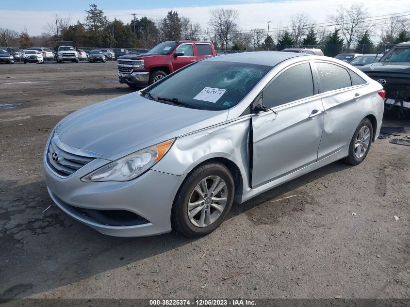 5NPEB4ACXEH851670 | 2014 HYUNDAI SONATA