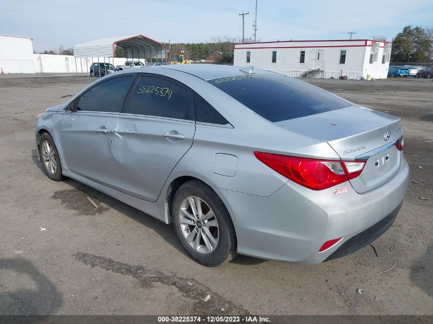 5NPEB4ACXEH851670 | 2014 HYUNDAI SONATA